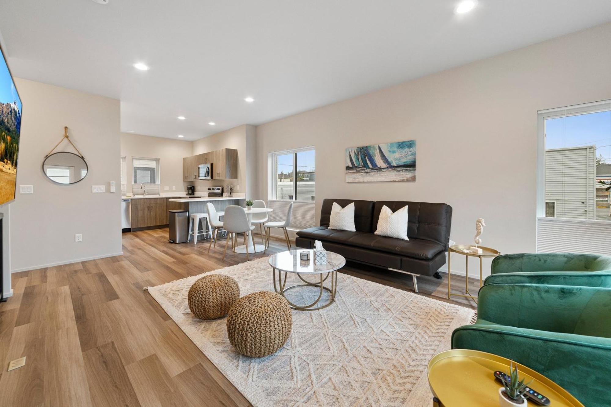 Brand New Fully Updated Condo 918 In Anacortes Bagian luar foto