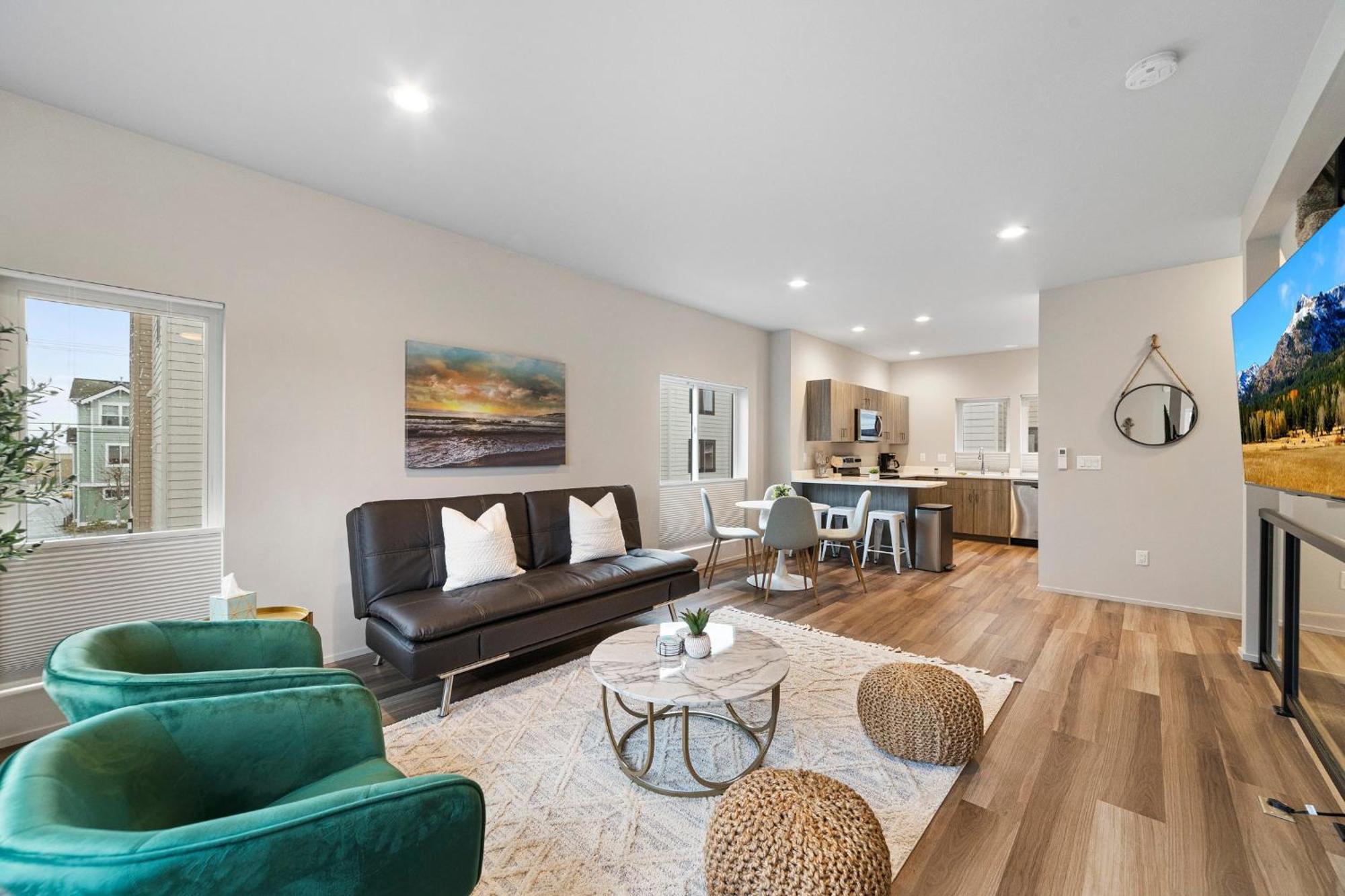 Brand New Fully Updated Condo 918 In Anacortes Bagian luar foto
